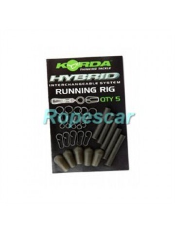  Running Rig (KIT MONTURA CULISANTA PENTRU CRAP) Korda